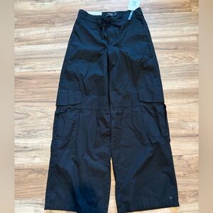 Refuge Black Wide Leg Pants